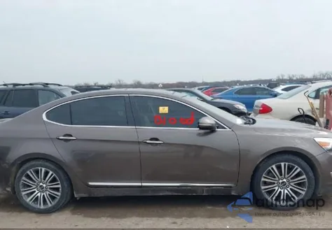2014 Kia Cadenza Premium z USA, uszkodzony, nr VIN KNALN4D77E5128028